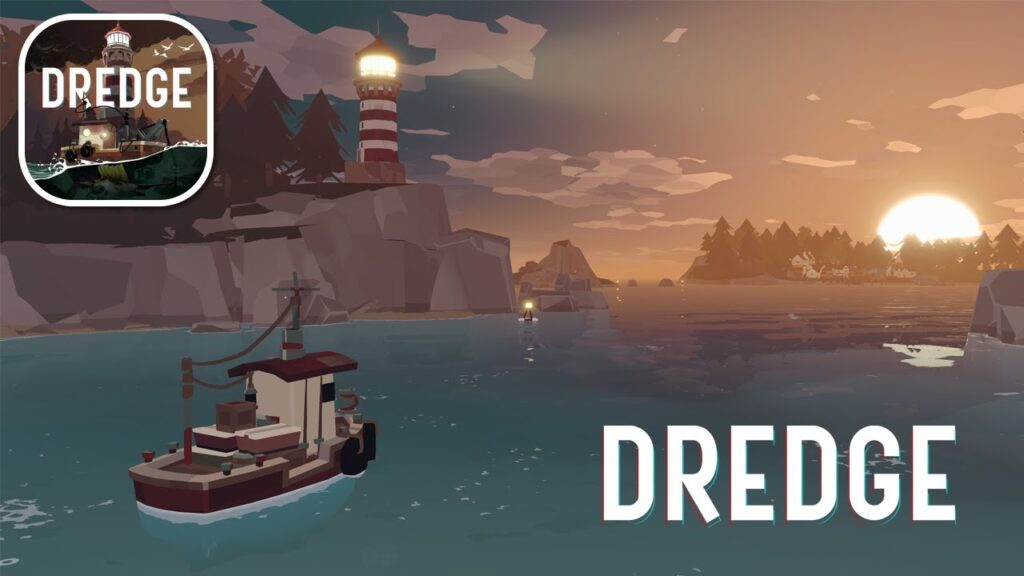 Dredge disponible sur ios : un excellent jeu indé à découvrir