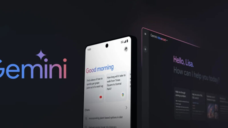 Google gemini arrive sur apple intelligence