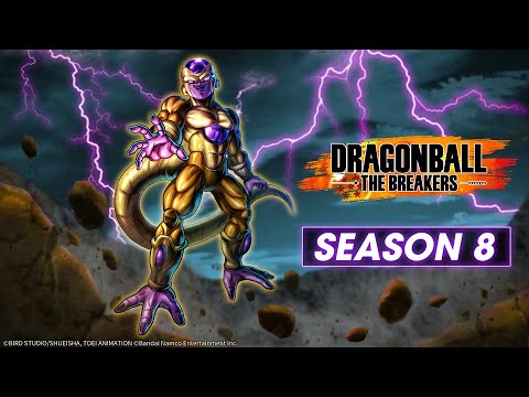 Dragon ball : the breakers lance sa huitième saison avec golden freezer