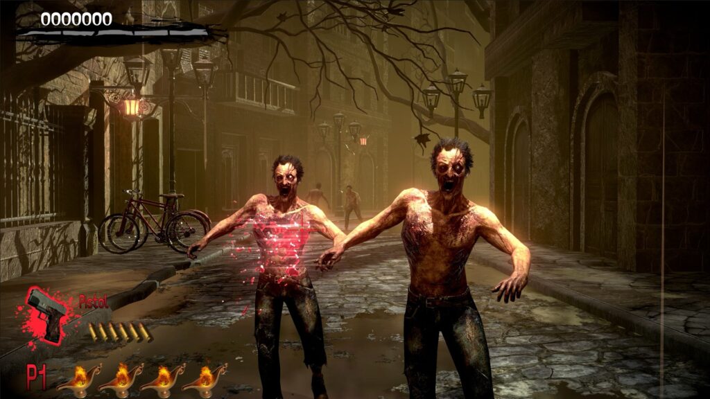 Démo jouable de house of the dead 2 remake disponible