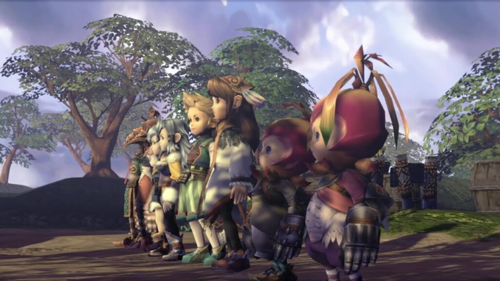 Final fantasy crystal chronicles retiré de l'app store Final fantasy crystal chronicles retiré de l'app store