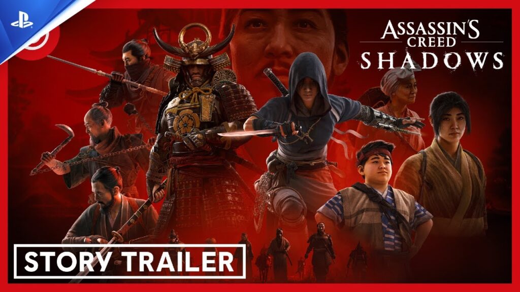 Assassin's creed shadows : un gameplay centré sur deux personnages