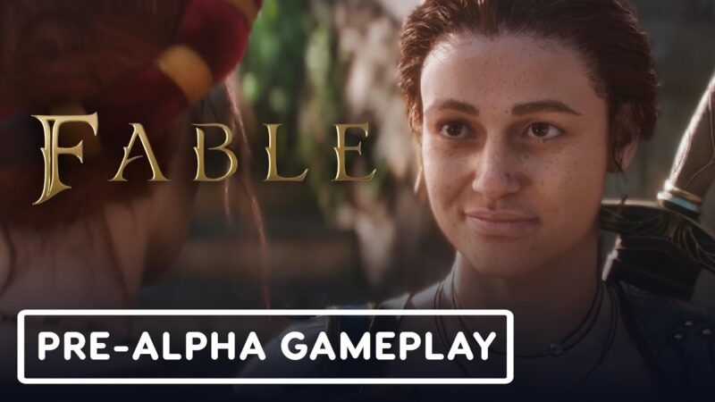 Fable reporté à 2026 avec un aperçu gameplay