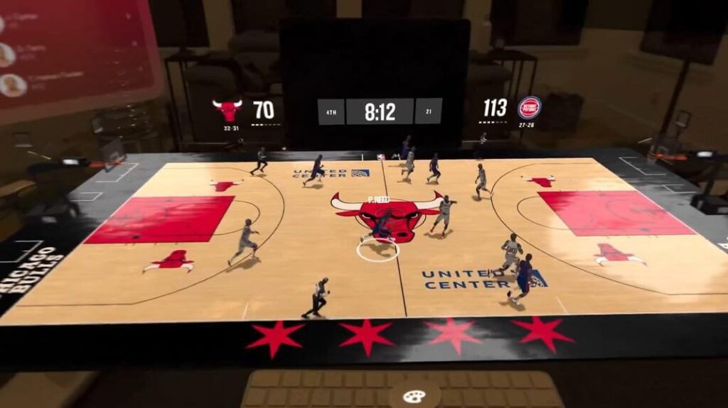 Nba et apple vision pro : une expérience 3d immersive Nba et apple vision pro : une expérience 3d immersive