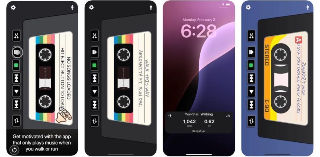 Walkstar : lapp qui synchronise musique et mouvement