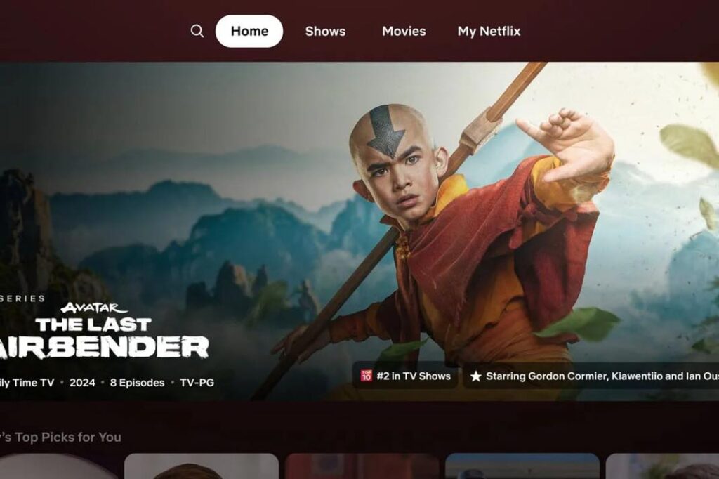 Netflix bientôt sur l'app Apple TV