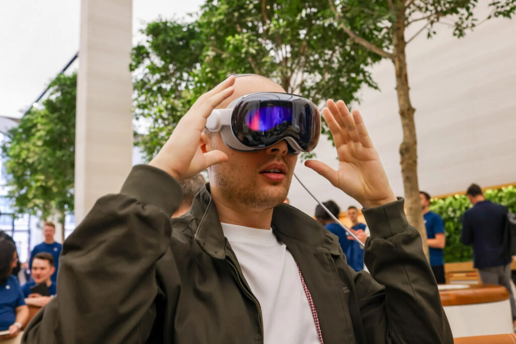 Réduction de 10% pour les militaires sur l'apple vision pro
