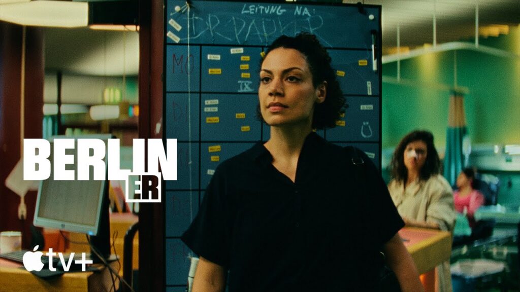 Krank berlin : une nouvelle série médicale sur apple tv+ Krank berlin : une nouvelle série médicale sur apple tv+
