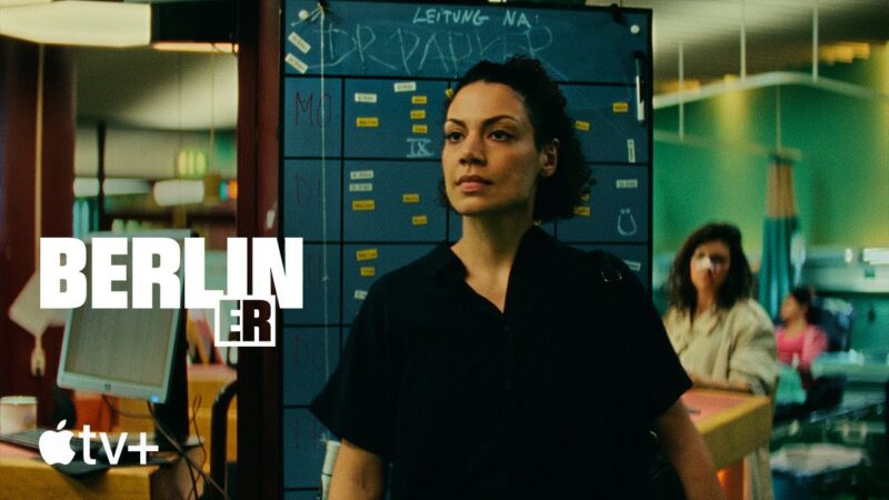 Krank berlin : une nouvelle série médicale sur apple tv+