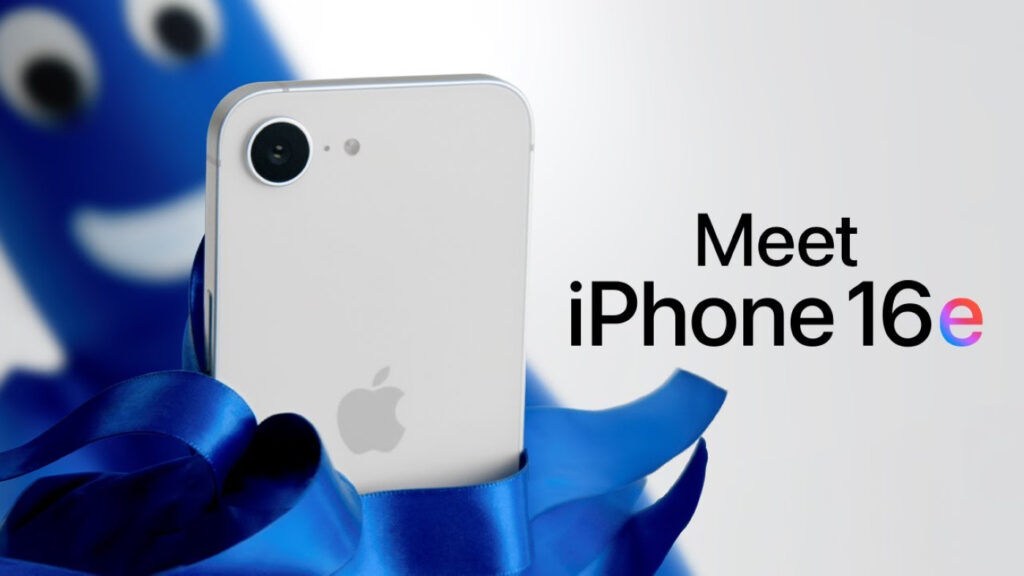 Apple lance la publicité de l'iPhone 16e Apple lance la publicité de l'iPhone 16e