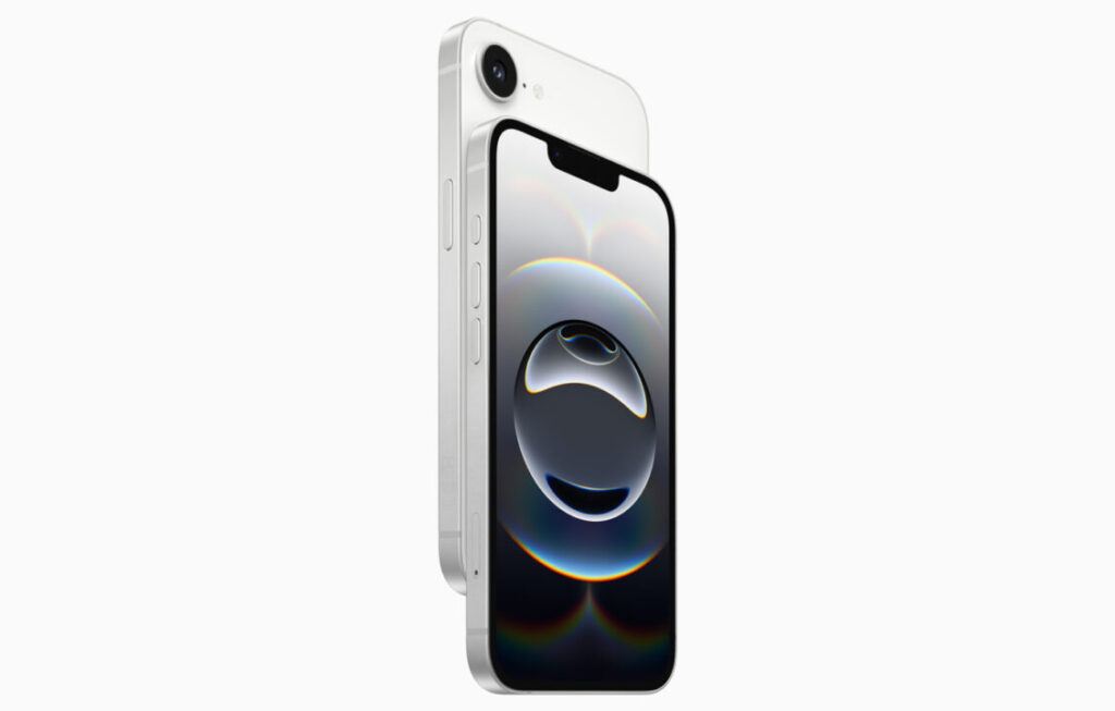 Lancement de l'iphone 16e : design innovant et puce a18