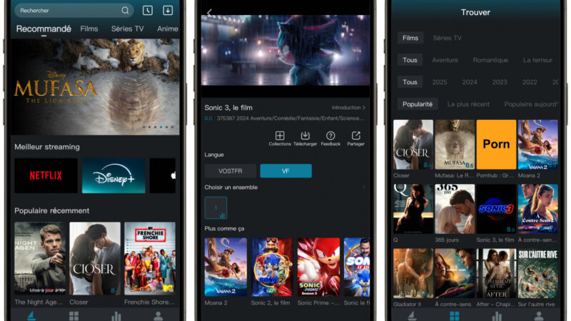 Kayaktime : une application de streaming illégal sur l&rsquo;app store