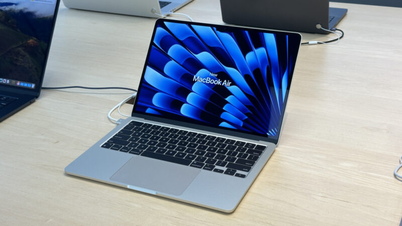 Sortie imminente du macbook air m4
