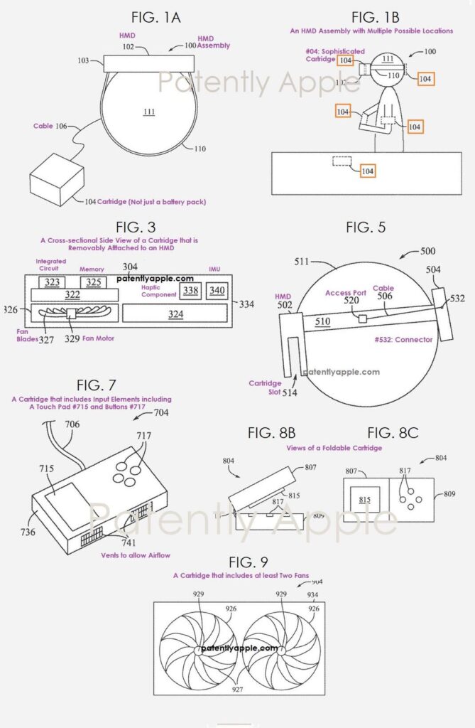 Apple développe un casque vision pro avec des composants modulaires