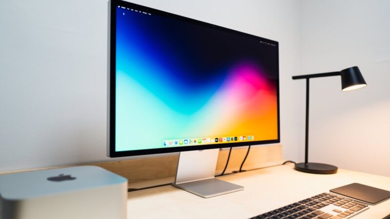 Apple prépare un nouveau Studio Display pour 2026
