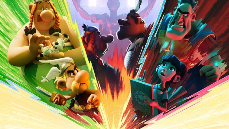 Date de sortie de la série astérix obélix sur netflix