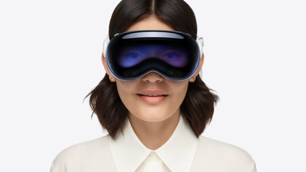 Le vision pro intègre apple intelligence et une nouvelle application spatiale