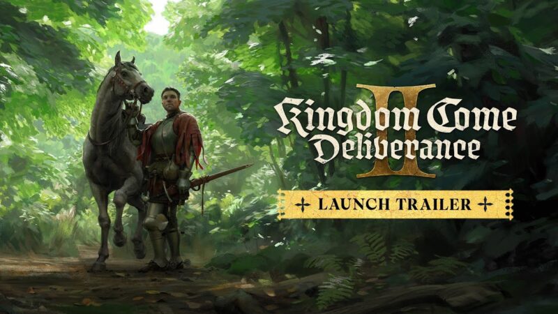Kingdom come deliverance ii : patchs et mode hardcore en approche