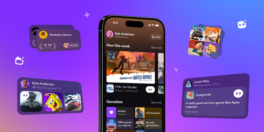 Skich lance une boutique d'applications pour iOS