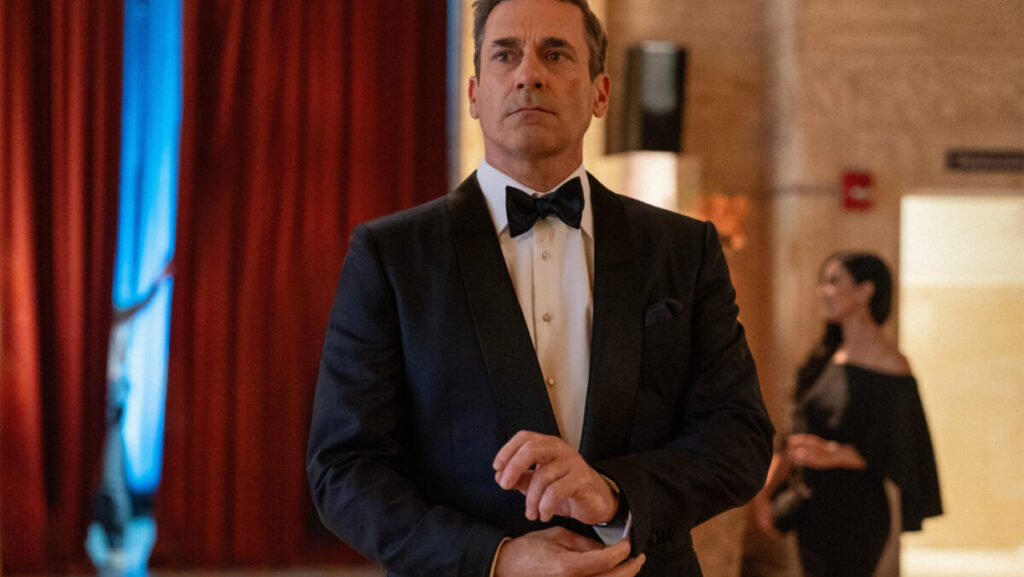 Vrais voisins faux amis : la nouvelle série avec jon hamm sur apple tv+
