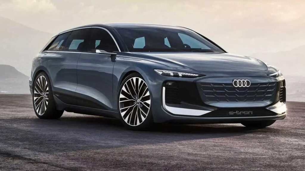 L'audi a6 avant e-tron intègre la fonction car key d'apple
