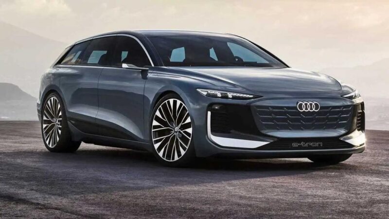 L&rsquo;audi a6 avant e-tron intègre la fonction car key d&rsquo;apple