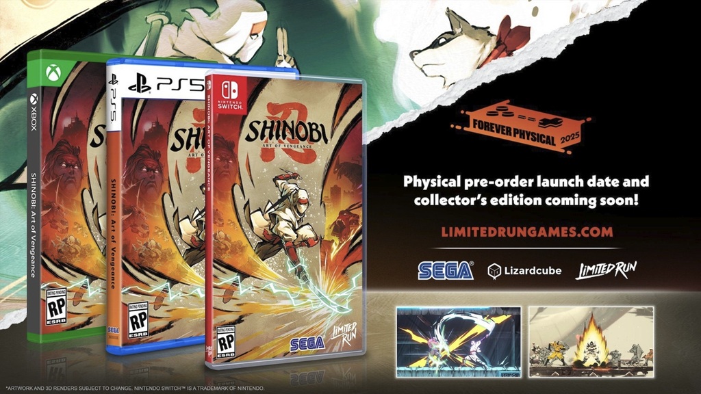 Shinobi : art of vengeance aura sa version boîte