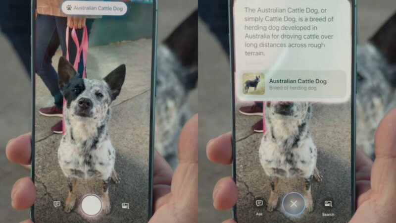 Ios 18.4 apporte l&rsquo;intelligence visuelle sur iphone 15 pro
