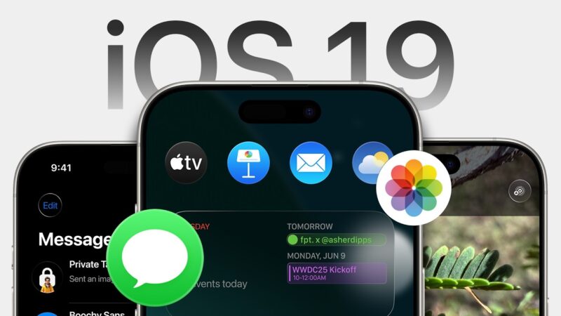 IOS 19 : aperçus de la nouvelle interface d&rsquo;Apple