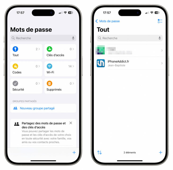 Apple renforce la sécurité de son application mots de passe avec https Apple renforce la sécurité de son application mots de passe avec https