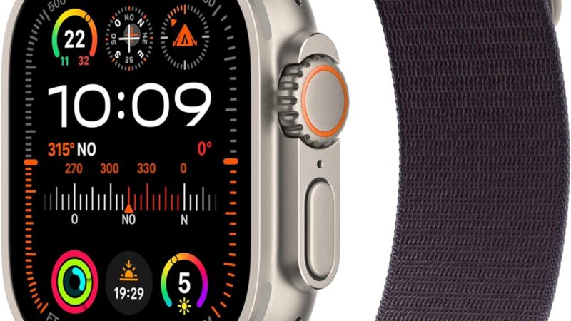 Lapple watch ultra 3 intégrera la connectivité satellite et un modem 5g