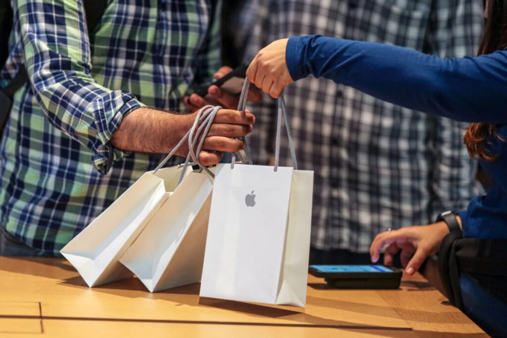 Vanessa trigub nommée vice-présidente des apple store