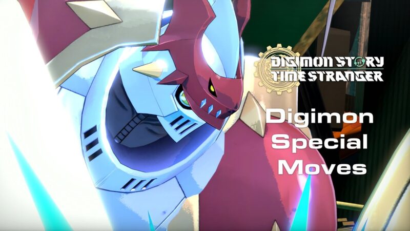Nouvelles sur digimon story : time stranger et un jeu de cartes mobile