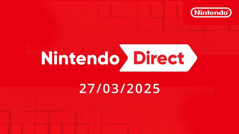 Dernier nintendo direct pour la switch 1 à 15h00