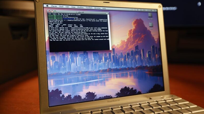 Un ingénieur fait tourner l&rsquo;ia llama 2 sur un powerbook g4