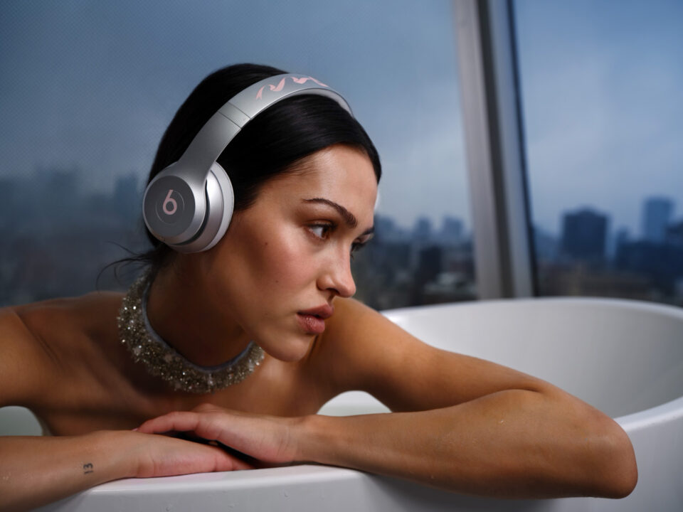 Beats solo 4 : édition limitée avec sandy liang