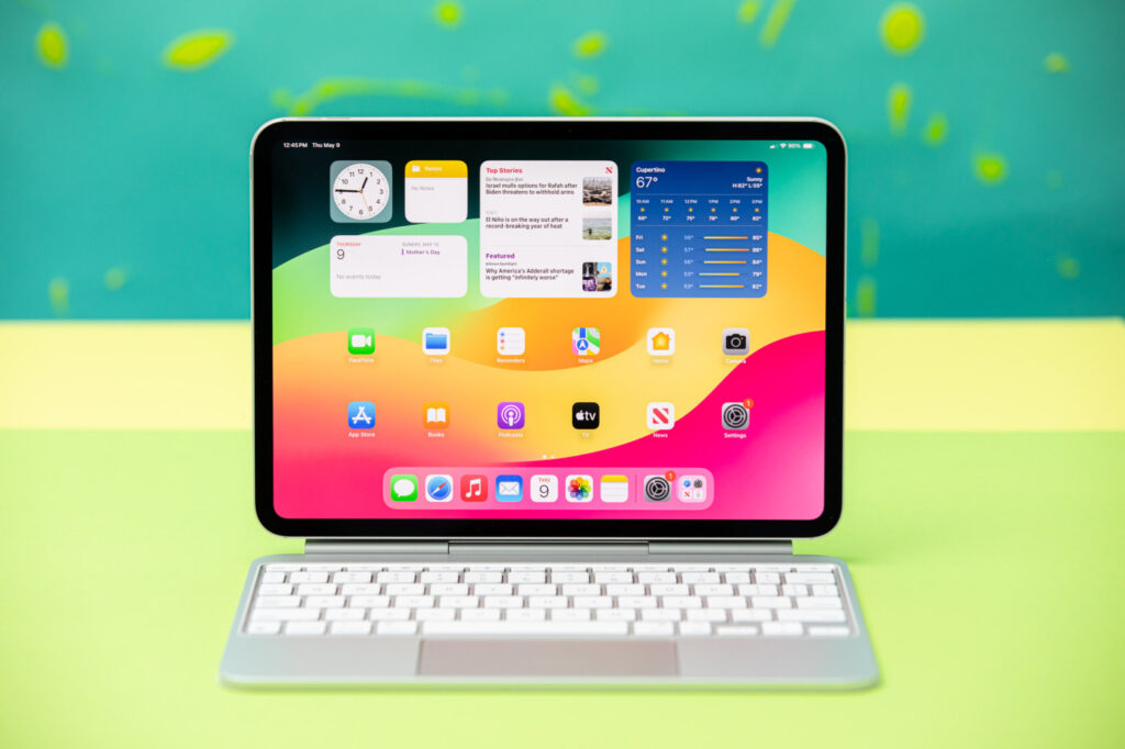 Apple annonce l'ipad pro m5 pour 2025 et le m6 pour 2027