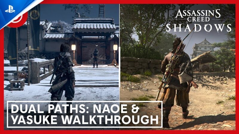 Assassin&rsquo;s Creed Shadows : gameplay et options graphiques dévoilés