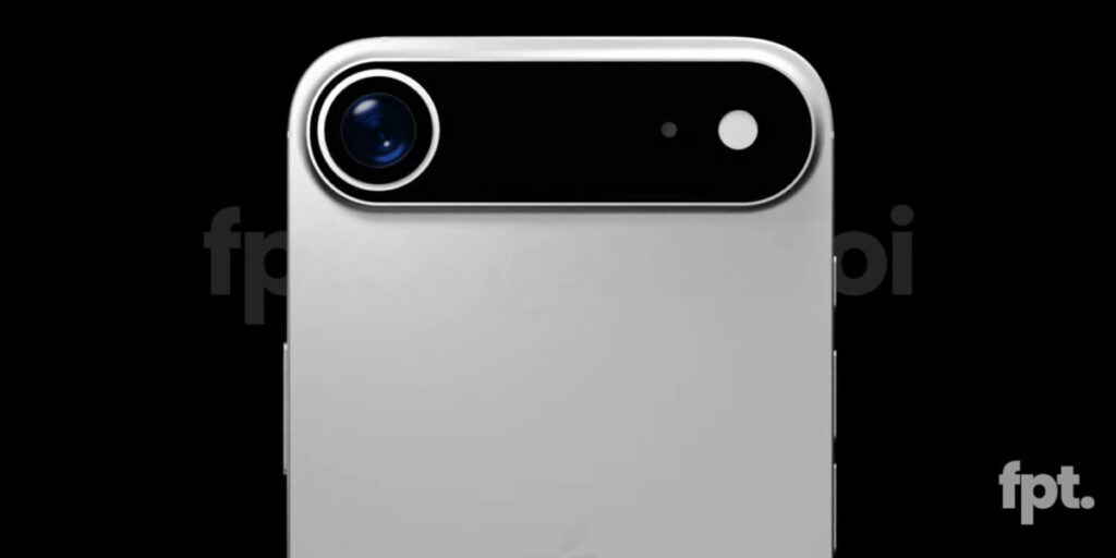La coque de l'iphone 17 air confirme un bloc photo allongé