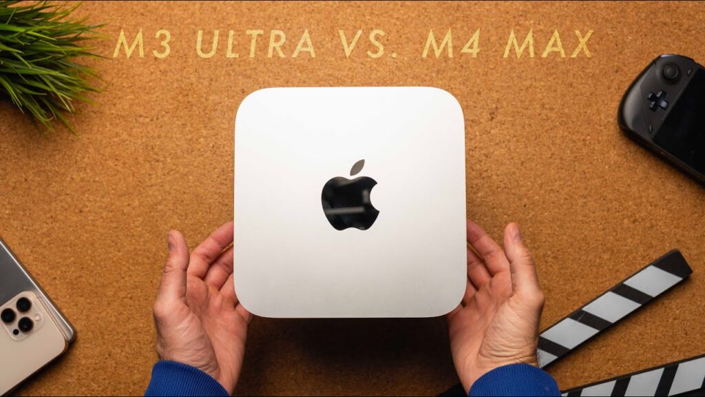Mac Studio M4 Max et M3 Ultra : la puissance d'Apple révélée