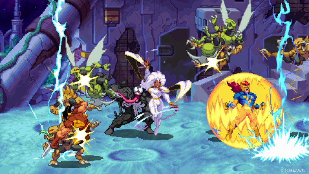 Marvel cosmic invasion : beat'em all 2d à la sauce arcade