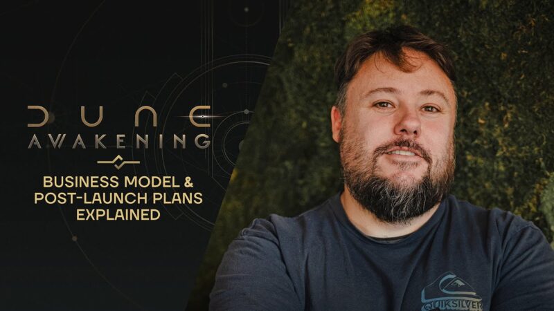 Dune awakening enfin daté pour le 20 mai