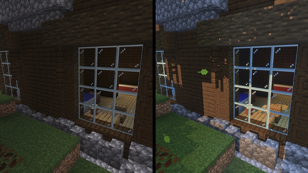 Un mod graphique officiel arrive sur minecraft