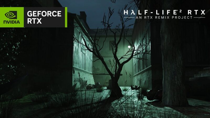 Demande de démo jouable pour half-life 2 rtx