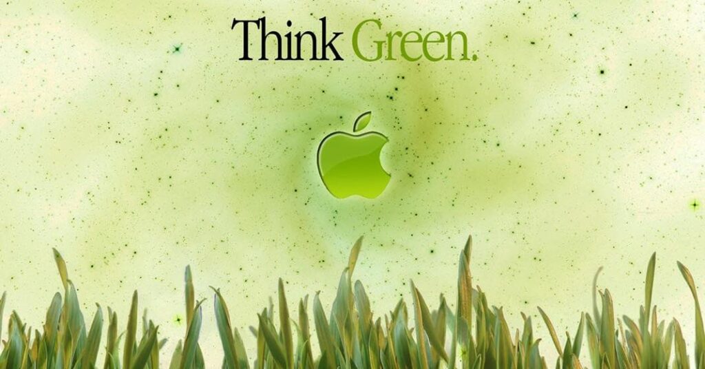 Apple investit 99 millions de dollars pour la neutralité carbone