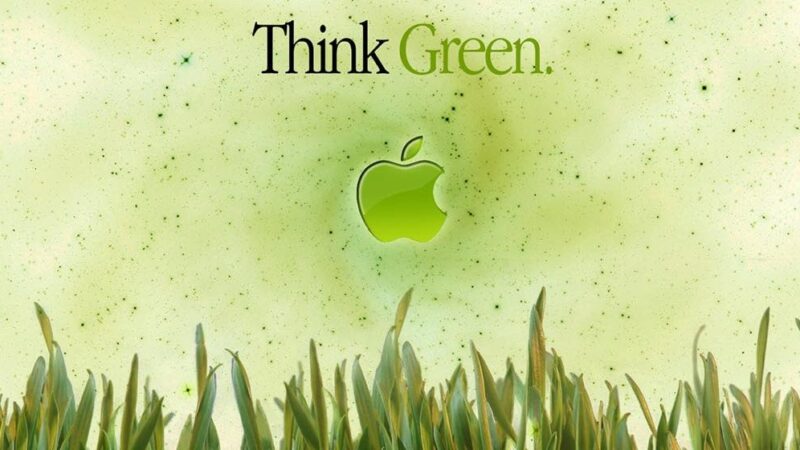 Apple investit 99 millions de dollars pour la neutralité carbone