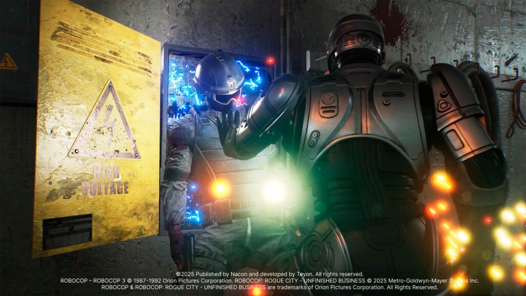 RoboCop Rogue City se prépare pour une suite