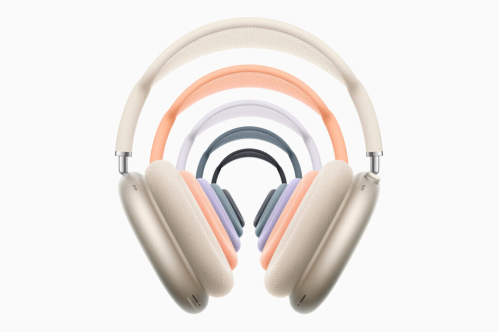 Les airpods max auront l'audio sans perte avec ios 18.4