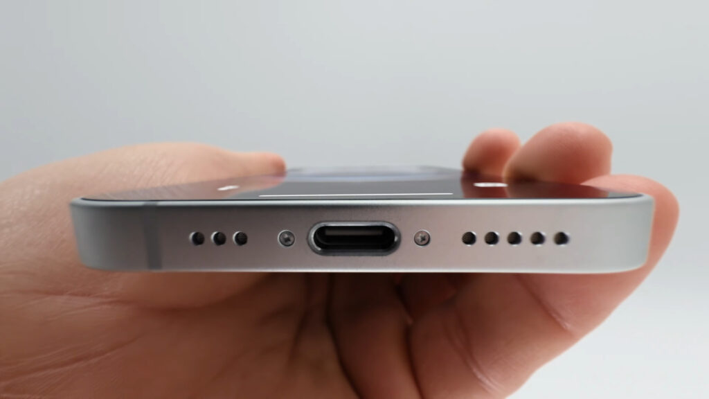 Apple abandonne l'idée d'un iphone 17 air sans port usb-c