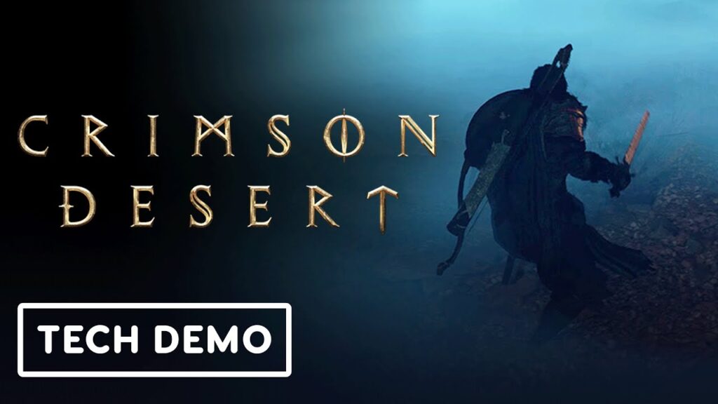 Crimson desert présente ses avancées techniques